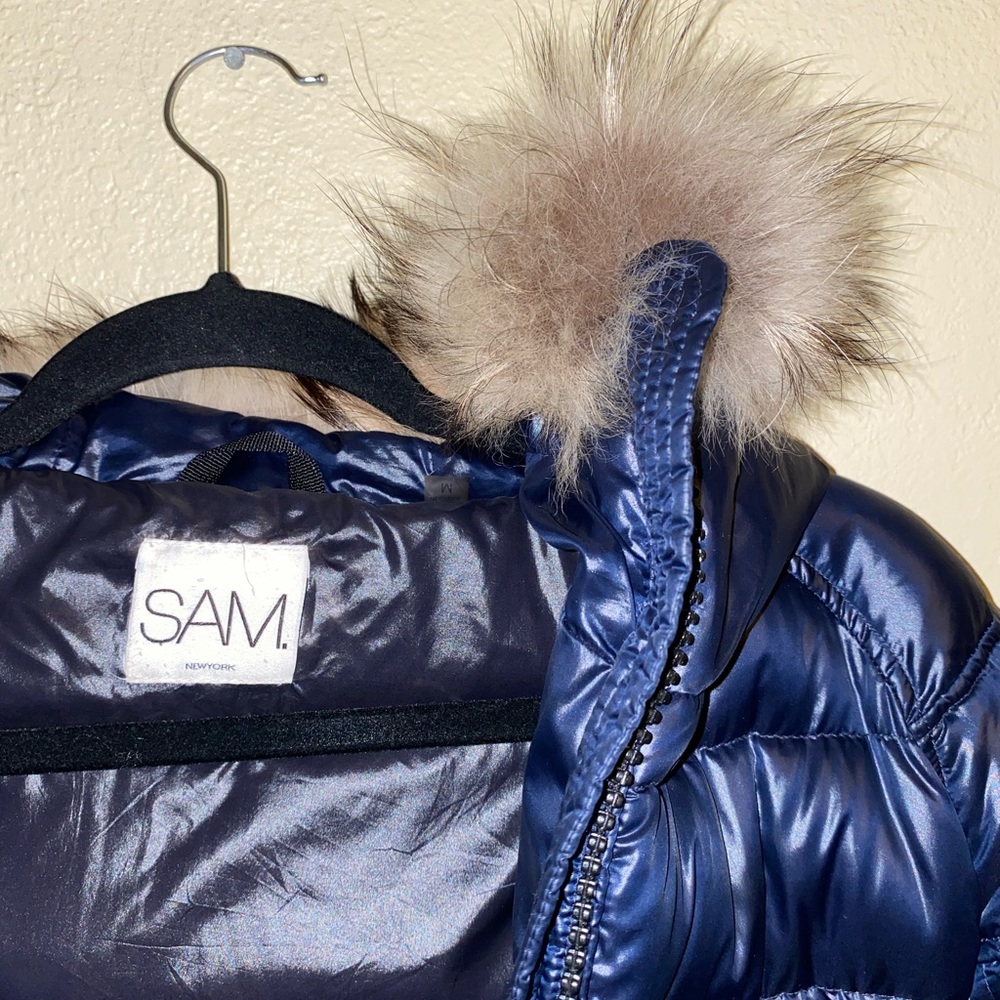 SAM Navy Puffer - Picture 5 of 7